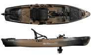 Old Town Sportsman 120 PDL Pro - Desert Camo Sierra Fishing Pedal Drive Sit On Kayaks For Sale At Norfolk Canoes