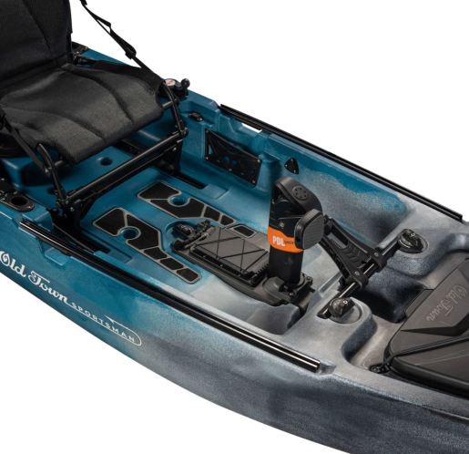 Old Town Sportsman PDL 120 Pro Pedal Drive Fishing Kayak With 5 Year Warranty On Sale At Norfolk Canoes 