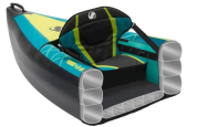 The Sevylor Ottawa inflatable kayak has 3 main bladders