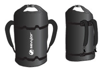 The Sevylor Ottawa carry bag makes it easy to move the Ottawa to the perfect set up point.