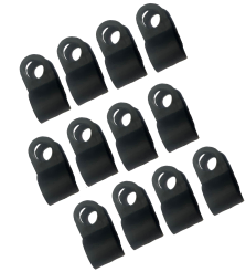 P-Clip Cord & Bungee Fixings For Open Canoes, SUPs or Kayaks Packs of 12 For Sale 