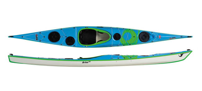 P&H Aries 150 Lightweight Composite Sea Kayak For Sale At Norfolk Canoes UK