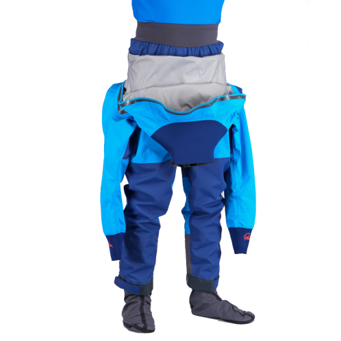 Palm Atom Drysuit With Internal Elasticated Waistbelt To Keep The Lower Half From Sagging