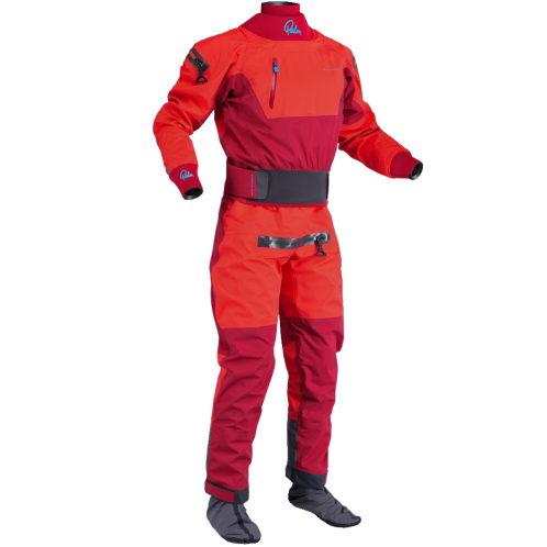 Palm Atom Whitewater Drysuit With AquaSeal Dry Rear Shoulder Zip