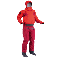 Palm Bora Drysuit With Seawastex Recycled Fabric Construction In Fiesta/Samba Colours