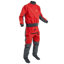 Palm Bora Mens & Womens Touring, Canoeing, Paddle Boarding & Kayaking Drysuit Flame/Jet Grey