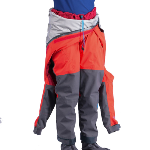 Palm Cascade Womens Drysuit Front Entry With Internal Adjustable Waist On Sale At Norfolk Canoe UK