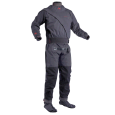 Palm Cascade Mens Suit - Jet Grey + Black All Purpose Drysuit For SUPing, Canoeing & Kayking On Sale At Norfolk Canoes 