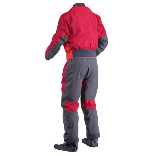 Palm Cascade Mens Suit - Samba + Fiesta Paddling Drysuit Back View From Norfolk Canoes UK