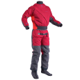 Palm Cascade Mens Suit - Samba + Fiesta Red SUP, Canoe & Kayak Drysuit For Sale At Norfolk Canoes UK