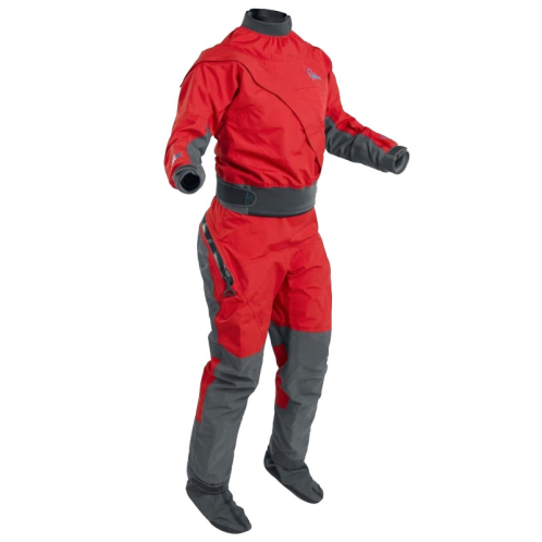 Palm Cascade Womens Suit - Flame Jet Grey On Sale At Norfolk Canoes UK