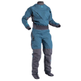 Palm Cascade Womens Drysuit Pine + Jet Grey Designed For Ladies Paddling On Sale At Norfolk Canoes UK