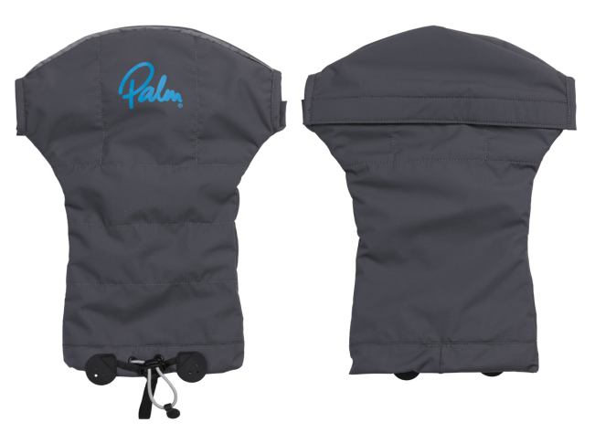 Palm Current Mitts, Fleece Lined Nylon Pogies For Touring And Sea Kayaking