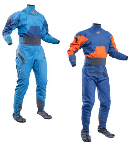 Palm Fuse Action Drysuit Womens, Ladies and Mens Ideal For Whitewater Paddling Made From XP 4-Layer Stretch Material For Sale At Norfolk Canoes UK