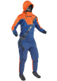 Palm Fuse Adventure Mens and Womens Drysuit For SUPing Navy Madarin or Blue/Orange For Sale At Norfolk Canoes UK