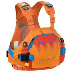 Palm FXr Rescue PFD For Canoeing & Kayaking With Harness On Sale At Norfolk Canoes 