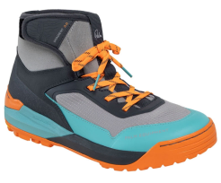 Palm Gradient 3.0 Boot Sherbet Orange & Turquoise Blue Whitewater Paddling Footware
