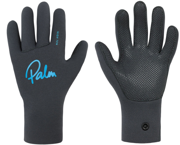 Palm High Ten  Neoprene Watersports Gloves, Keep Grip & Warmth When Paddling