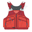 Palm Kaikoura Touring, Sea Kayaking & Canoeing PFD Buoyancy Aid Fiesta + Samba Red On Sale 
