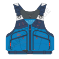 Palm Kaikoura Azure + Navy Canoeing, Sea & Touring Kayak Buoyancy Aid PFD On Sale At Norfolk Canoes UK