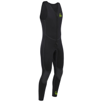 Palm Quantum Longjohn Wetsuit With A Stretchy Unrestrictive Fit, Easy Entry 2-way Zip and Printed PU Reinforcements