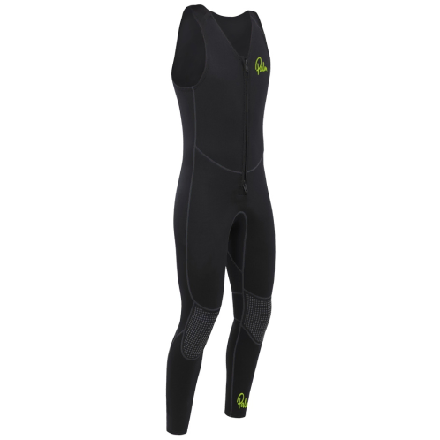 Palm Quantum Longjohn Wetsuit With A Stretchy Unrestrictive Fit, Easy Entry 2-way Zip and Printed PU Reinforcements