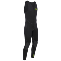 Palm Quantum Longjohn Wetsuit With A Stretchy Unrestrictive Fit, Easy Entry 2-way Zip and Printed PU Reinforcements