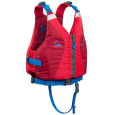 Palm Quest Kids - Flame/Chilli Red Cheap Well Fitting Childrens Buoyancy Aid