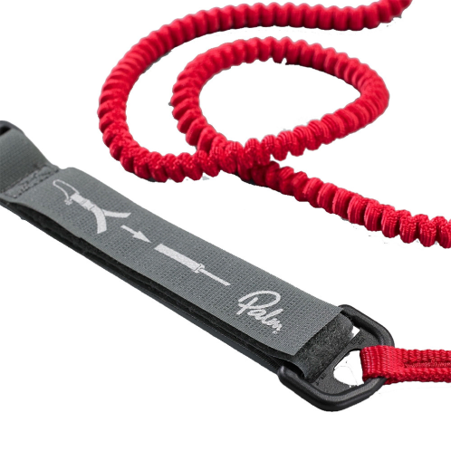 Palm Quick SUP Leash Velcro Adjustment For Easy Break Away On Sale At Norfolk Canoes 