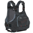 Comfortable, Low Profile Buoyancy Aid With Side Clip Entry And A Large Front Pocket, In Stylish Jet Grey Colour Scheme