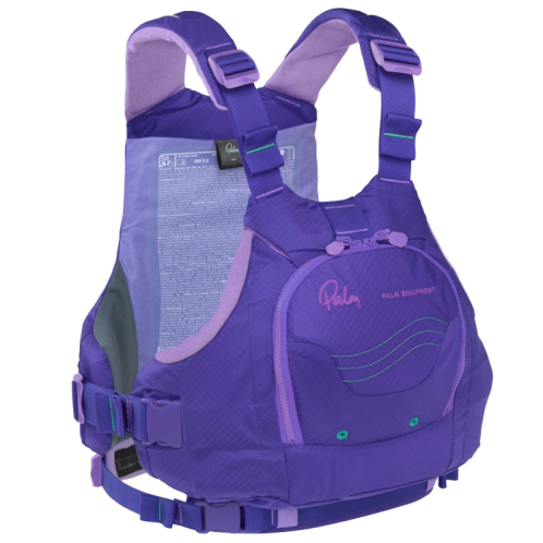 Brightly Coloured, Comfortable And Stylish, Low Profile Side Entry Whitewater Buoyancy Aid, For Sale At Norfolk Canoes