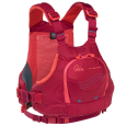 Palm Riff Buoyancy Aid A Low Profile Whitewater PFD In Samba Red Colour From Norfolk Canoes