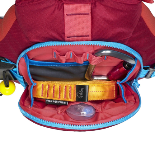 Palm Riff Rescue PFD - Samba Clamshell Front YKK Zipped Pocket With Daisy-Chain & Utility Draw