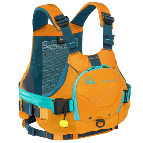 Palm Riff Rescue Buoyancy Aid Tangelo Whitewater PFD For Sale At Norfolk Canoes UK