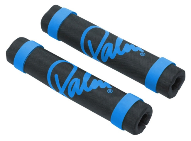 50cm Palm Roof Rack Pads. Protective Foam Roof Bar Pads With Wraparound Velcro Closure