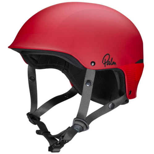 Palm Shuck 2.0 Chilli Red Paddling Helmet For Canoeing & Kayaking