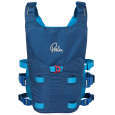 Palm Solo Adventure PFD Back View Featuring Chest Belt For SUPs On Sale At Norfolk Canoes  