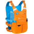 Palm Solo Adventure PFD Tangelo/Azure Orange Ideal For Surf-Ski & Paddleboarders On Sale At Norfolk Canoes 