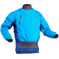 Azure Navy Colour Palm Surge Whitewater Dry Jacket Dry Top Cag For Kayaking