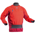 Palm Surge Whitewater Dry Cag With Seawastex Recycled Construction In Samba/Fiesta Red Colour