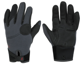 Palm Throttle Multisport Neoprene GLoves With Synthetic Suede Amara Reinforcements, Warm And Ideal For All Styles Of Paddlesports