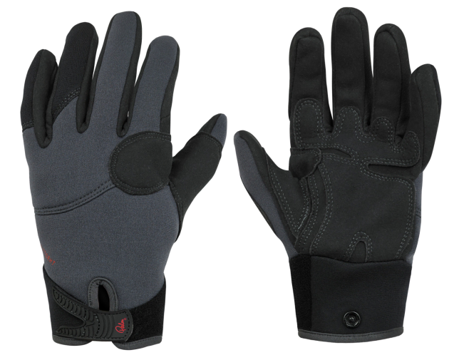 Palm Throttle Multisport Neoprene GLoves With Synthetic Suede Amara Reinforcements, Warm And Ideal For All Styles Of Paddlesports
