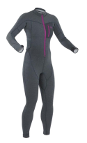 Palm Tsangpo Womens- Drop Seat Compatible Womens SPecific Undersuit Made From Lightweight, Warm, & Super Stretchy Pontetorto Fabric