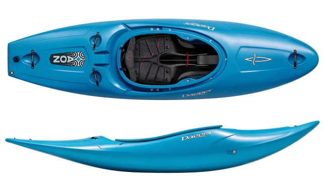 Palm X Dagger Aon Sport Blue River Running Kayak With Modern Performance Ideal For Clubs & Paddlers Learning On Sale At Norfolk Canoes 