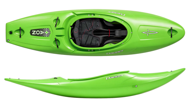 Palm x Dagger Aon Lime Sport Club Spec River Running Whitewater Kayak On Sale At Norfolk Canoes UK