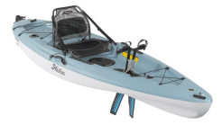 Hobie Mirage Drive Passport Affordable Pedal Drive Kayaks Slate Blue Colour