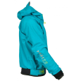 Peak PS Adventure Lite Blue Side View With Articulated Sleeves On Sale At Norfolk Canoes UK