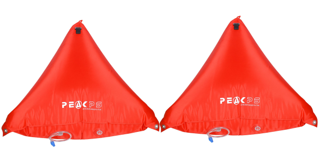 Peak PS Canoe Air Bags - Pair, Additional Floatation Buoyancy Bags For Open Canoes For Sale At Norfolk Canoes 