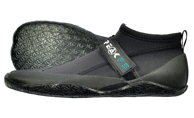 Peak PS Neoprene Shoes A Low Profile Wetsuit Boot With An Under Ankle Cut For Canoeing & Kayaking 