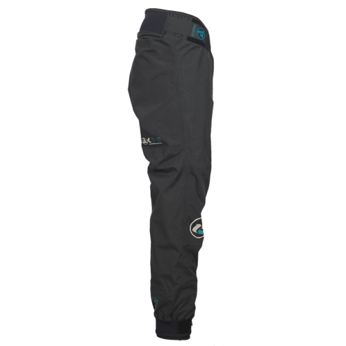 Peak PS Semi Pants Evo Black Side View Ideal For Canoeing Kayaking and Suping For Sale At Norfolk Canoes